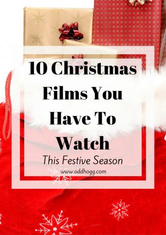 10 Christmas Films You Have To Watch This Festive Season | Are you looking for inspiration for movies to watch over the holidays? Here is a round up of our 10 favourite christmas movies - there's something for the whole family https://oddhogg.com