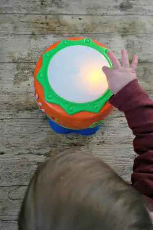 little tikes spin and play drum