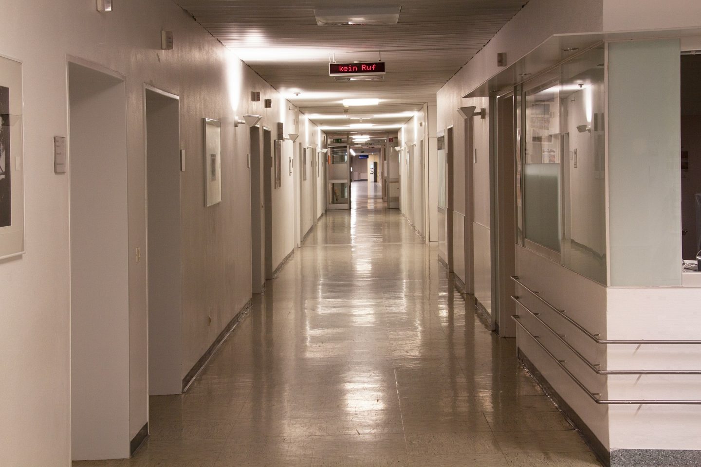 Should Men Only Have Restricted Access To Maternity Wards? | Hospital Corridor https://oddhogg.com