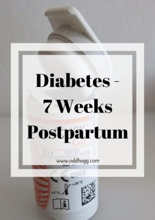 Diabetes - 7 Weeks Postpartum | I had my second baby nearly 2 months ago and I have just been to my 1st clinic appointment for my type 1 diabetes since I gave birth. I had my hba1c done and a chat with the specialist nurse and my consultant. This is what I did and how it all went https://oddhogg.com