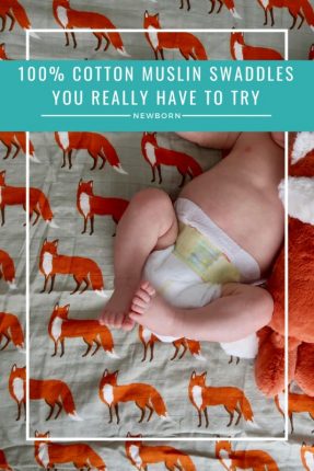 3 Of The Best 100% Cotton Muslin Swaddles | If you're looking for the perfect gift for a baby shower or a new mum then check out these cotton muslin blankets. Perfect for newborns right up to toddlers as a swaddle, blanket and everything in between. Funky designs and super soft to touch - they shouldn't be missed! www.oddhogg.com