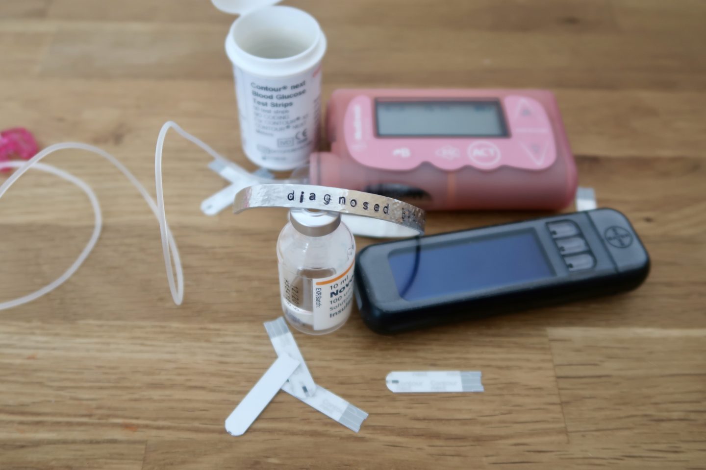 Can you set the bar to high with diabetes control? www.oddhogg.com