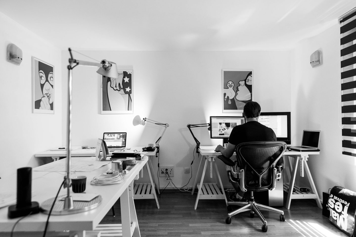 3 Things To Consider Before Doing A Garage Conversion | Home Office www.oddhogg.com