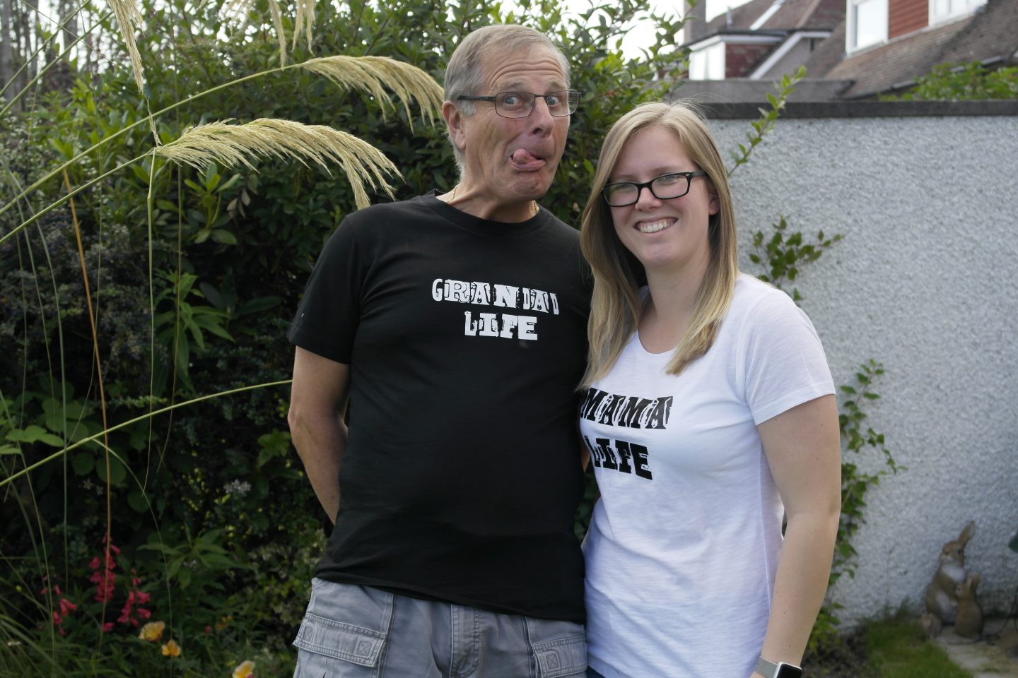 Inspirational Over 50's | Dad and I www.oddhogg.com