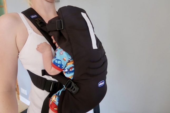 5 Baby Carriers You Need To Try | Chicco Easyfit www.oddhogg.com
