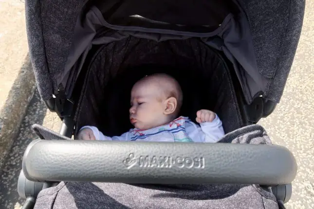 maxi cosi stroller with bassinet
