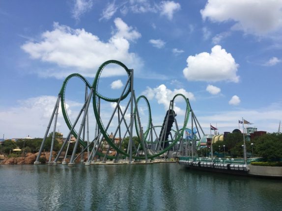 The Hulk ride at Universal Studios Orlando www.oddhogg.com