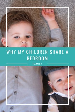 Why my children share a bedroom | My toddler and baby share a bedroom even though we have a spare bedroom. I made the decision to have the siblings share a bedroom a long time ago but only just decided to make the move. Will sharing a bedroom help them sleep better? www.oddhogg.com