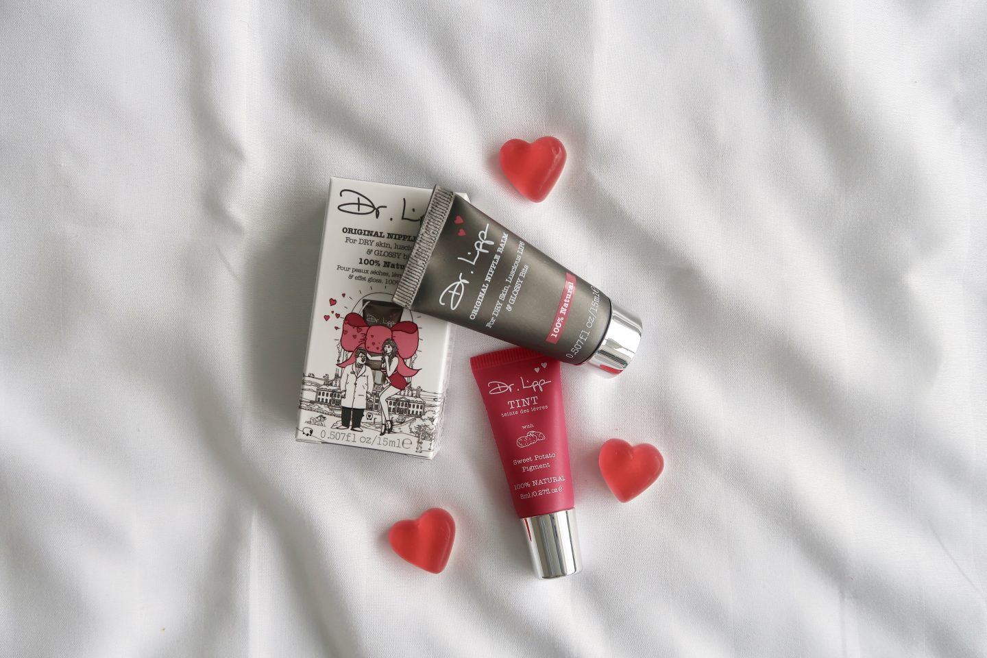 Affordable Valentines Gift Ideas For Parents | Dr Lipp Lanolin balm www.oddhogg.com