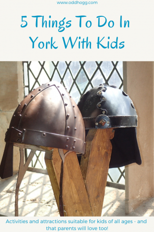 5 Things To Do In Yorkshire With Kids | Tips on what to do in York with kids. Make the most of a weekend city break with trips to these attractions that the whole family will love. Make the most of your vacation by visiting these cheap attractions in the heart of the city and the surrounding area www.oddhogg.com