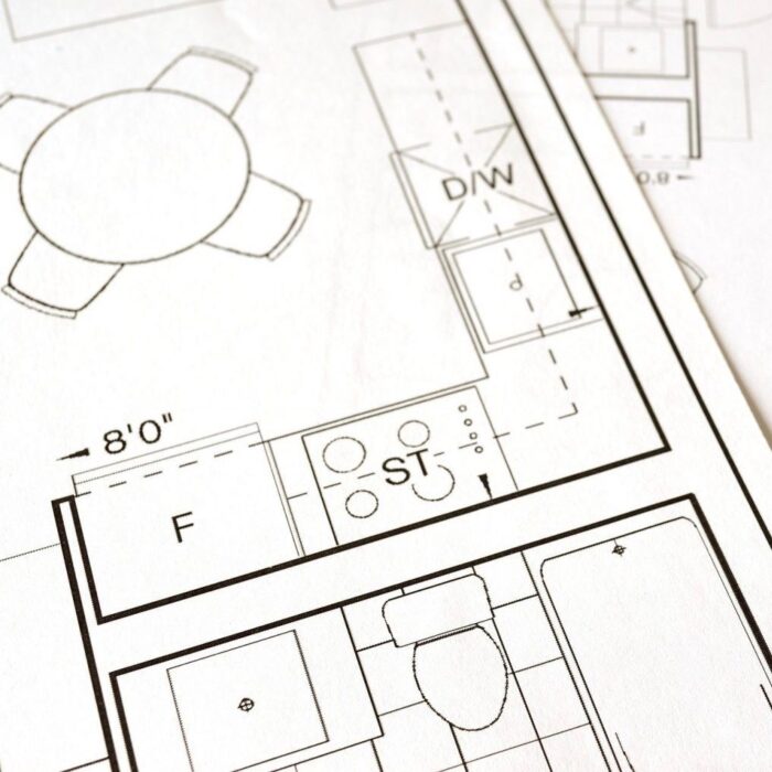 Kitchen plan drawings