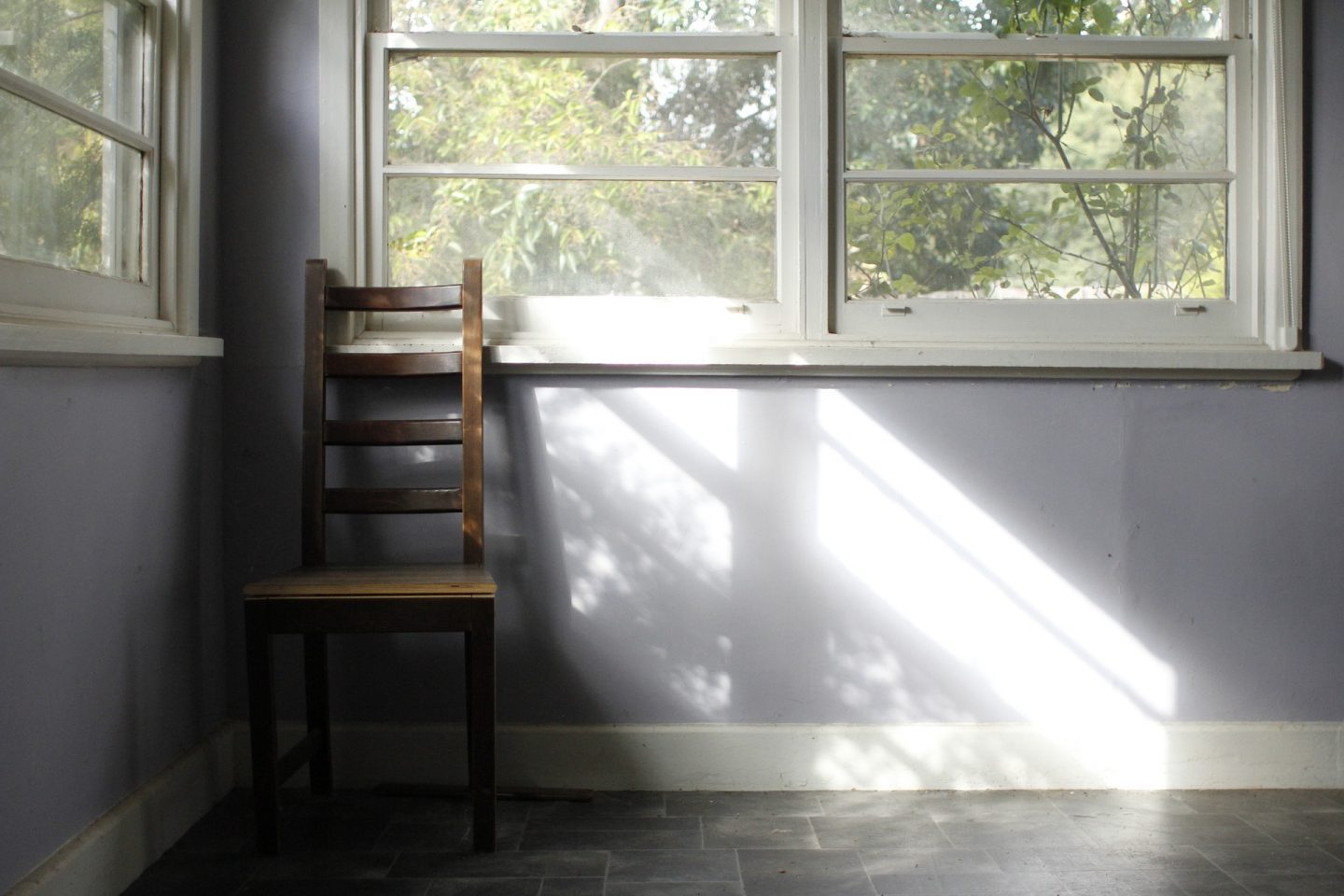 What is on your house bucket list? | Windows and a chair www.oddhogg.com