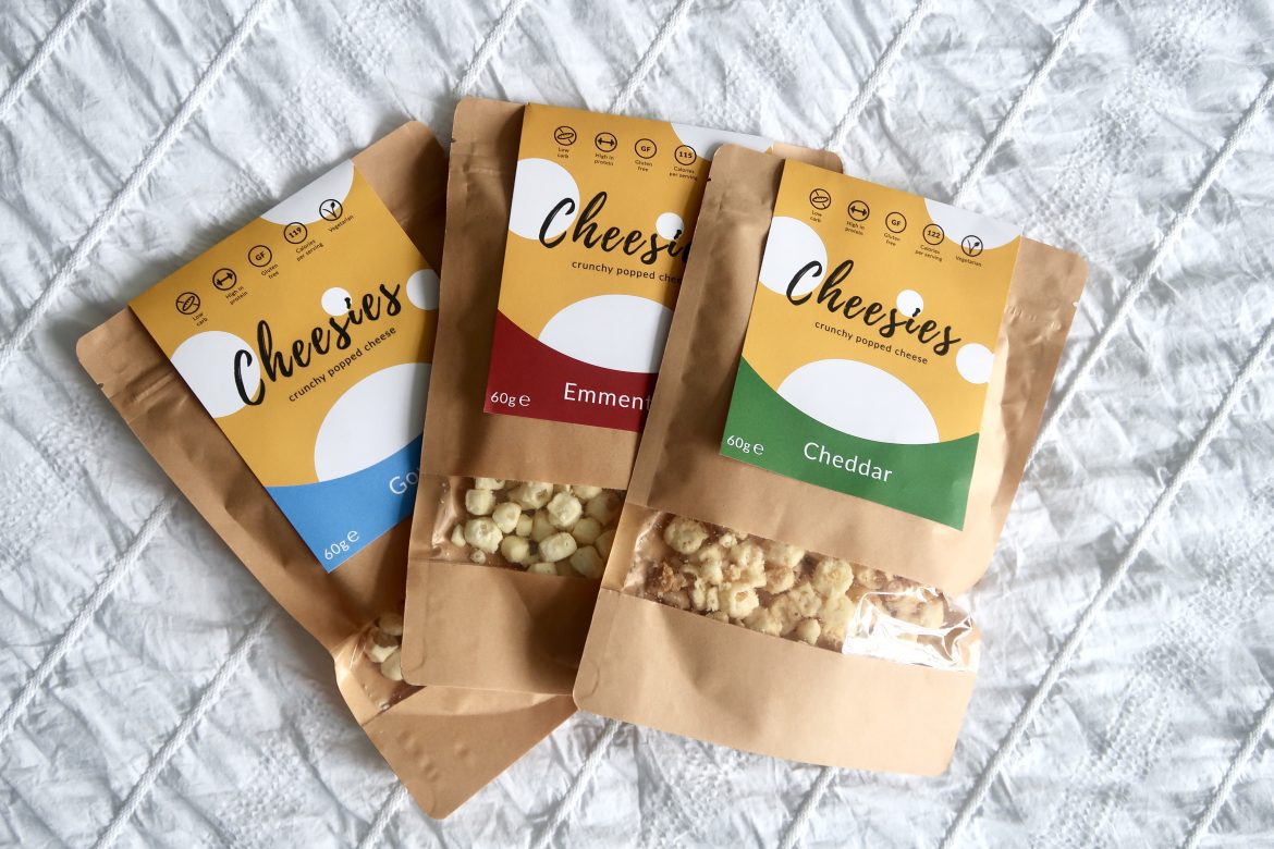 3 Packs of cheesies