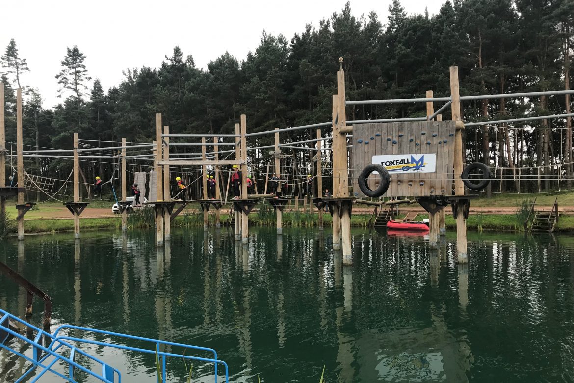 Foxlake Adventure Park Edinburgh