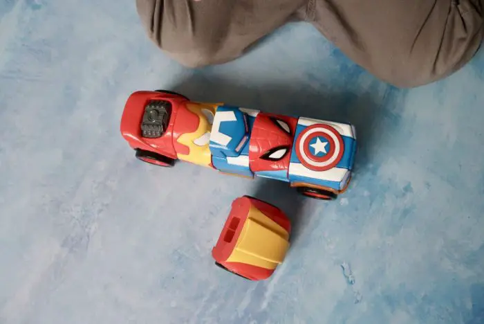 Herodrive Marvel Heros Mod Squad Superhero Cars Review Ad Oddhogg