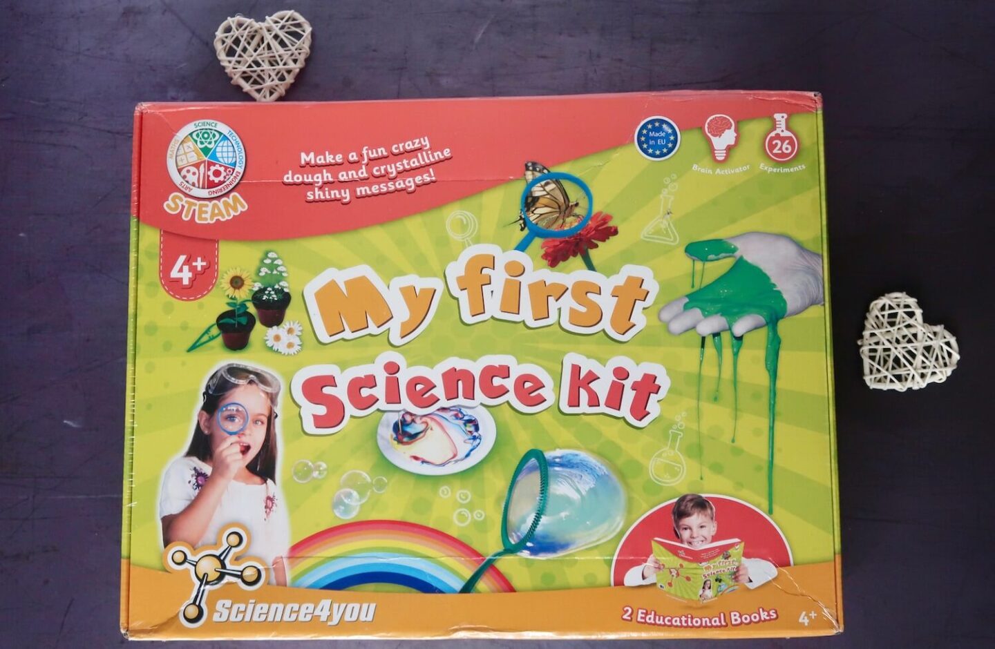 My first science kit box