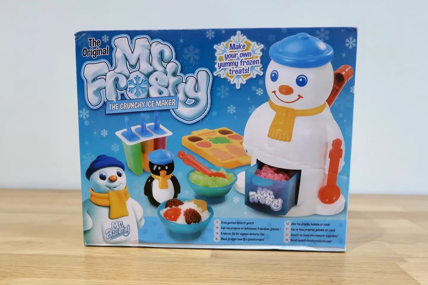 Mr Frosty Choc Ice Factory Frozen Treat Maker Toy Playset Age 5+ 