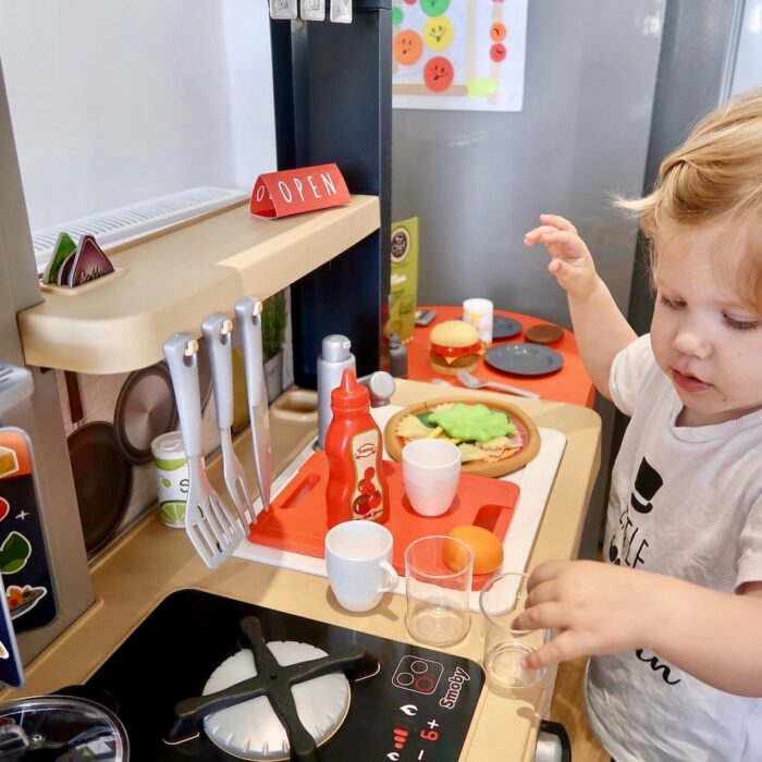 A SMOBY toy kitchen