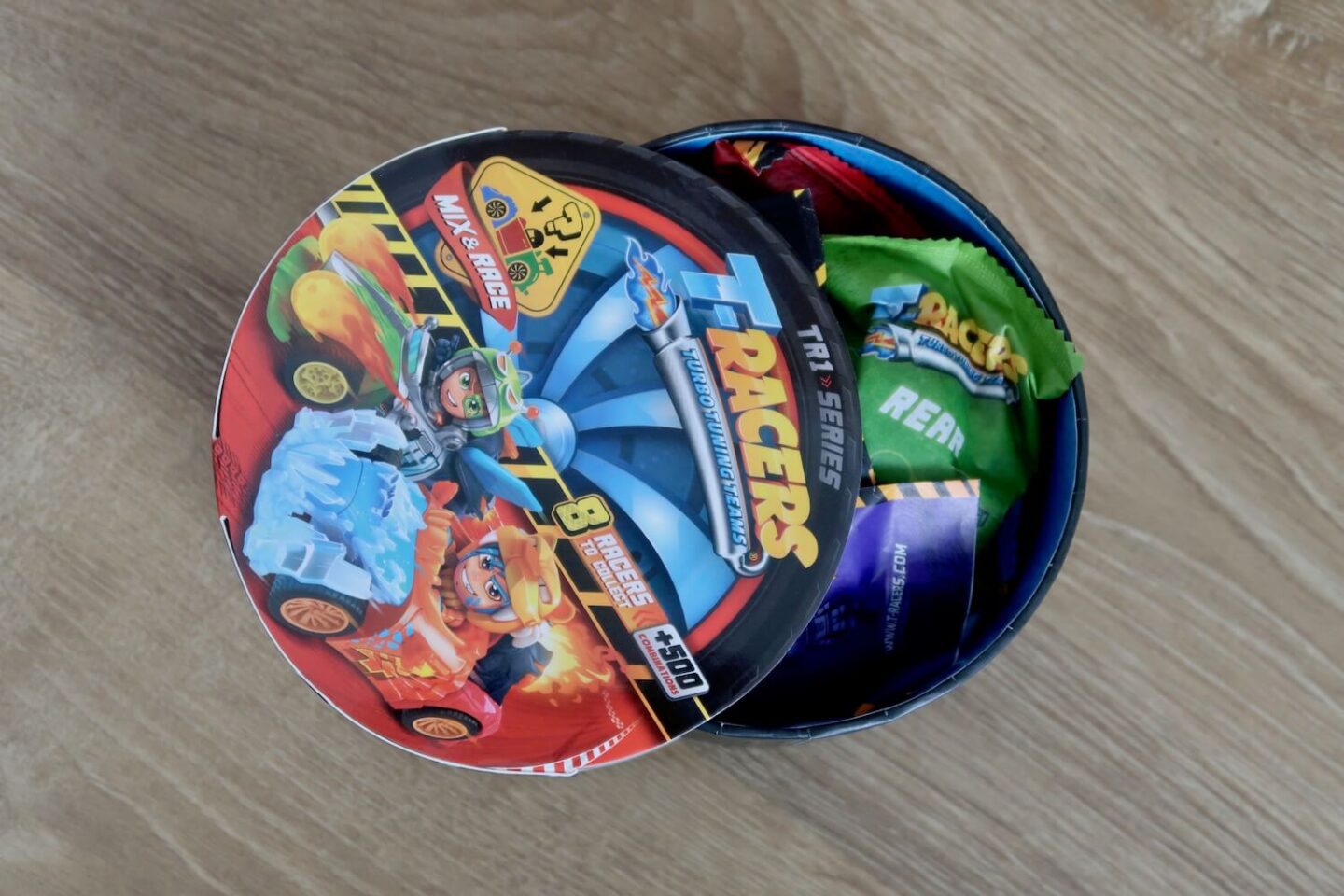 an open t-racer turbo wheel box