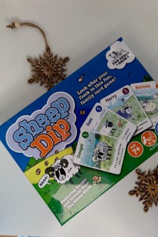 The sheep dip card game