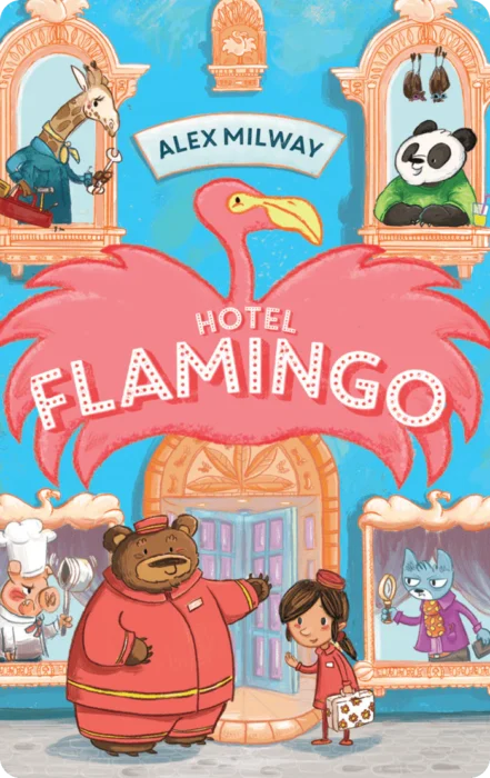 Hotel Flamingo Yoto Card