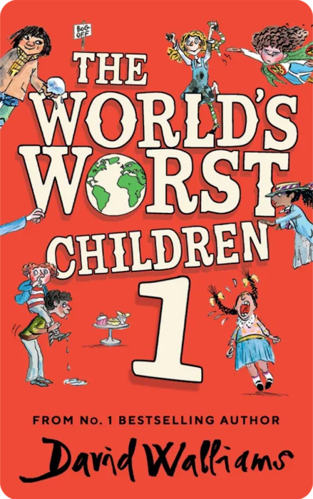 The World's Worst Children by David Walliams Yoto card