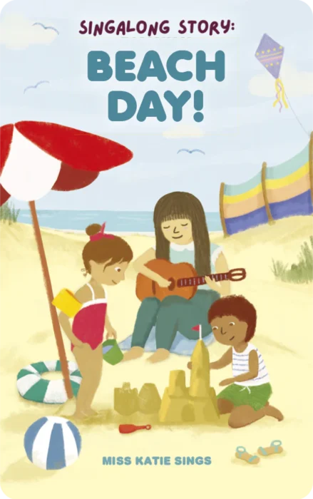 Beach Day Yoto Card