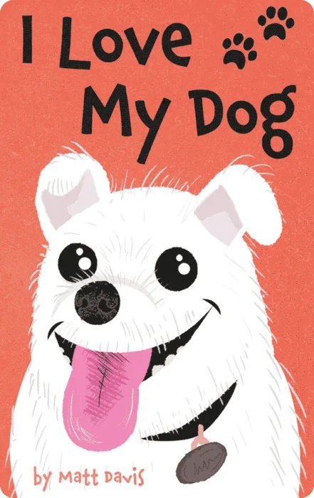 I love my dog Yoto card