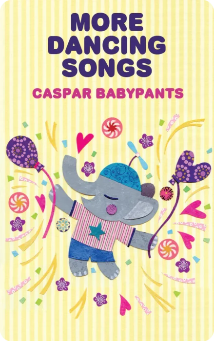 More Dancing Songs Casper Babypants Yoto Card