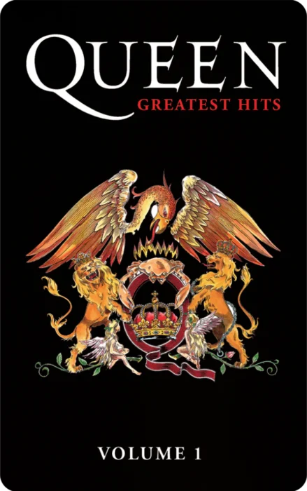 Queen Greatest Hits Volume 1 Yoto Card