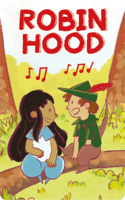 Robin Hood Yoto card