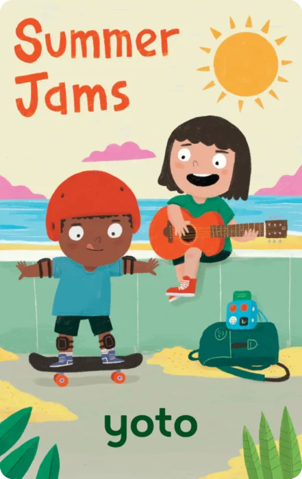 Summer Jams Yoto Card