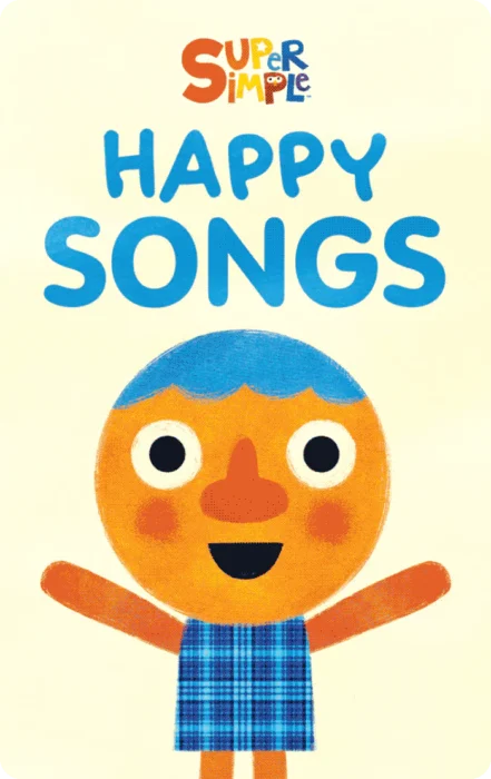 Happy Songs Yoto Card