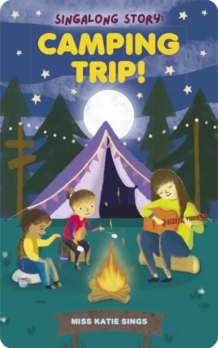 Camping trip yoto card